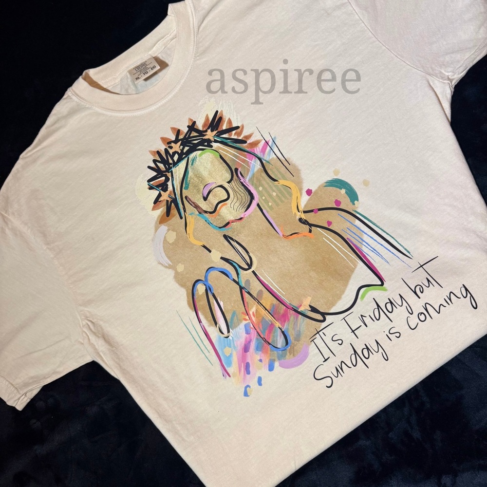 But Sunday Is Coming Comfort Colors T-shirt